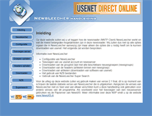 Tablet Screenshot of newsleecher.nl